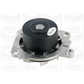 Bild av GRAF PA616 Pompe à eau avec bague d&#039;étanchéité mécanique Tôle d&#039;acier 60,5 pour transmission par courroie de distribution FIAT: Coupe, BRAVO 1