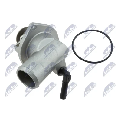 Bild av NTY CTM PL 031 Boîtier du thermostat avec joint d&#039;étanchéite OPEL: Astra H 3/5 portes, Zafira A, G Berline