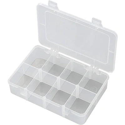 Bild av TRU COMPONENTS EKB 210 Sortimentslåda (L x B H) 181 117 39 mm Antal fack: 8 Variabel indelning 1 st