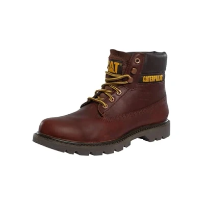 Bild av Caterpillar Colorado 2.0 P110962 läderbruna vattentåliga spetskängor, Brun, 9.5 UK
