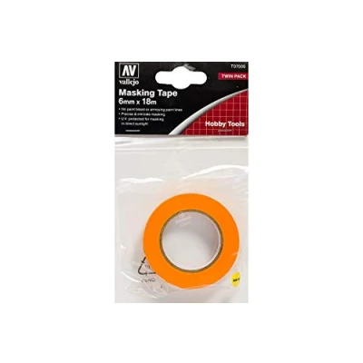 Bild av Vallejo Modellering Masking Tape 6mm universal