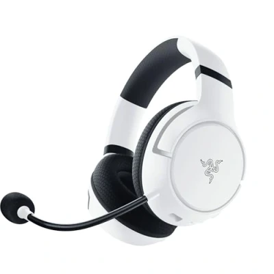 Bild av Razer Kaira trådlöst spelheadset för Xbox Series X (TriForce Titanium 50 mm drivrutiner, HyperClear Cardioid Mic, Wireless, Windows Sonic) Vit