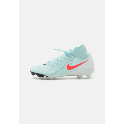 Bild av Nike Performance Phantom LUNA II Academy FG/MG Fotbollsskor fasta dobbar, Storlek: 47, Mint/atomic red/off noir Textil/syntet