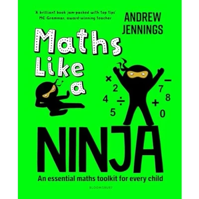 Bild av maths Like a Ninja: An essential toolkit for every child