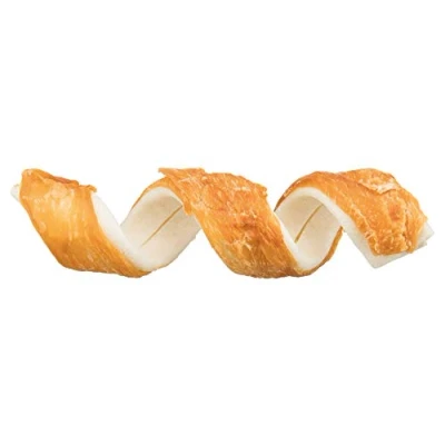 Bild av Trixie Denta Fun Chicken Chewing Curls 110 g 3 pcs