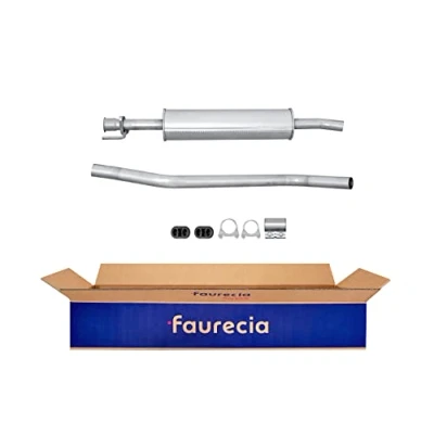 Bild av HELLA 8LB 366 021 061 Silencieux avant avec pièces d&#039;assemblage OPEL: Vectra B Berline, CC