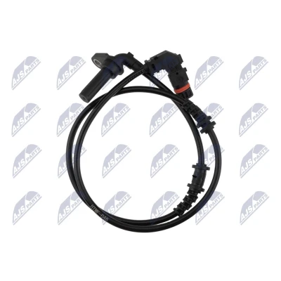 Bild av ABS givare, Sensor, hjulvarvtal, framaxel vänster, mercedes benz, 2125400117, A2125400117