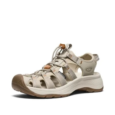 Bild av Keen Trekking Wander Astoria WEST Vandringssandaler, Storlek: 41, Plaza taupe roasted pecan Textil/syntet