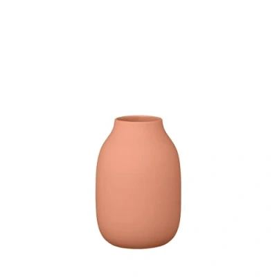 Bild av Blomus Vase Colora Vas Amber Brown H15 x L11 W11