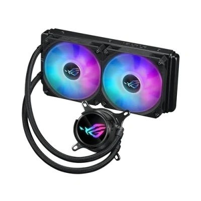 Bild av ASUS ROG STRIX LC III 240 ARGB Black CPU Vattenkylare Max 36 dBA