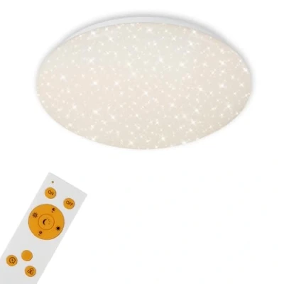 Bild av Briloner Leuchten LED taklampa dimbar, inkl. fjärrkontroll, färgtemperaturkontroll, 15 watt, 1 300 lumen, diameter 28 cm, vit