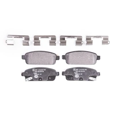 Bild av HELLA 8DB 355 024 861 Jeu de plaquettes frein avec indicateur d&#039;usure accessoires OPEL: Astra J GTC, Zafira C Tourer, Classic 3/5 portes