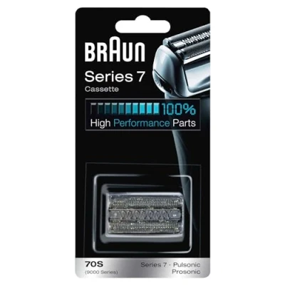 Bild av Braun Series 7 70S Byteskassett till Elektriskt Rakapparatshuvud Silver