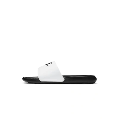 Bild av NIKE Victori One Slide CN9675 005 Herr Flip Flops, Svart, Vit, 42.5 EU