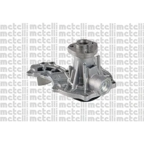 Bild av METELLI 24 0679 Pompe à eau avec joint d&#039;étanchéite mécanique Matière plastique pour système dentrainement courroie trapézoïdale nervures