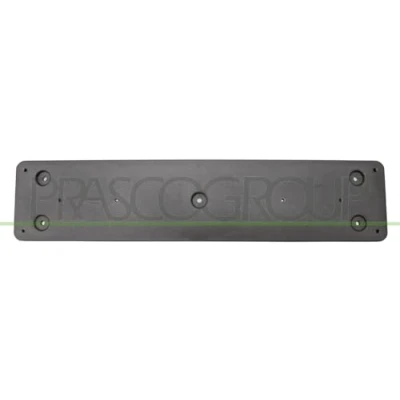 Bild av PRASCO BM0531539 Porte plaques d&#039;immatriculation avant noir sans cadre BMW: 5 Berline