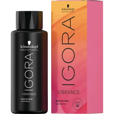 Bild av Schwarzkopf Professional Igora Vibrance 5 Ljusbrun Guld 60 ml