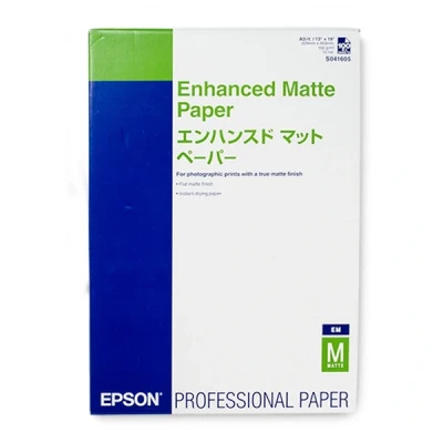 Bild av A3+ 192g Epson S041719 fotopapper Enhanced Matte 100 ark