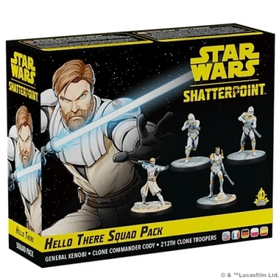 Bild av Atomic Mass Games, Star Wars: Shatterpoint Hej, hur går det i?, Squad förlängning, tablett, 2 spelare, från 14+ år, 90120 minuter, tyska, flerspråkig