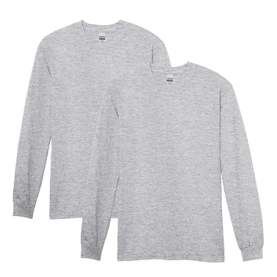 Bild av GILDAN herrskjorta, ogenomskinlig (förpackning med 2), Sport grå, 3XL