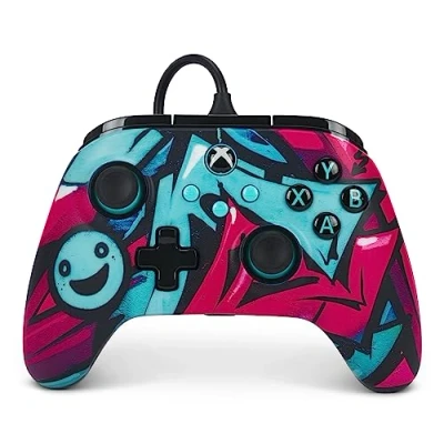 Bild av Trådbunden styrenhet PowerA Advantage för Xbox Series XS vild stil
