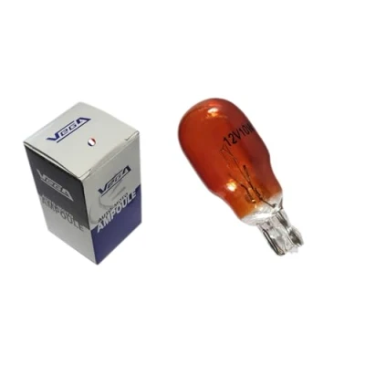 Bild av VEGA Glödlampa W10W T13 W2.1 x 9,5d orange 12 V