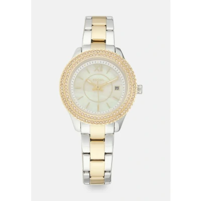 Bild av Fossil Stella Klocka, Storlek: One Size, Silvercoloured