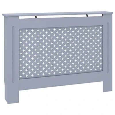Bild av vidaXL Elementskydd antracit 112x19x81,5 cm MDF