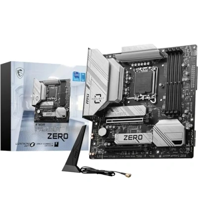 Bild av MSI B760M PROJECT ZERO