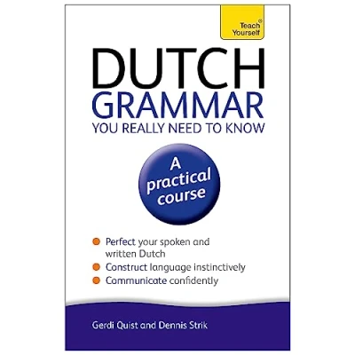Bild av Dutch Grammar You Really Need to Know: Teach Yourself: 3