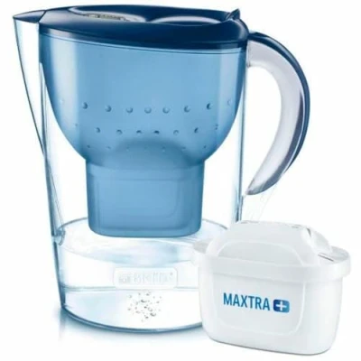 Bild av Brita Marella XL, Manuellt vattenfilter, 3,5 l, Blå