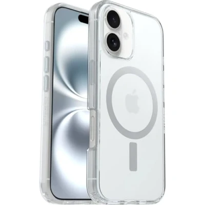 Bild av OtterBox Symmetry+ PC Back Cover Transparent Magnetisk Apple iPhone 16