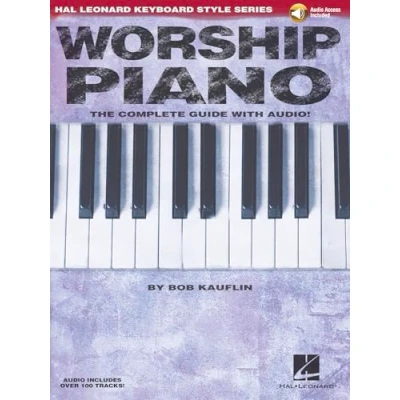 Bild av Worship piano +enregistrements online: The Complete Guide with Audio!