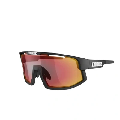 Bild av BLIZ Vision Unisex Solglasögon, Storlek: One Size, Matt black