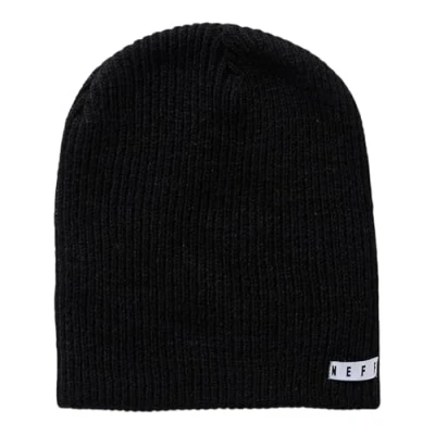 Bild av Neff Unisex Daily Beanie, Warm, Slouchy, Soft Headwear, Black, One Size