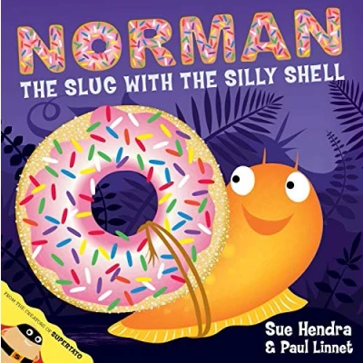 Bild av Norman the Slug with A Silly Shell: laugh out loud picture book from creators of Supertato!