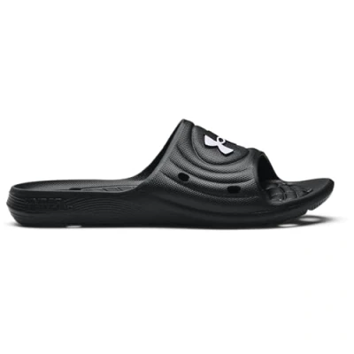 Bild av Under Armour Locker IV Badsandaler, Storlek: 42.5, Black Konstmaterial