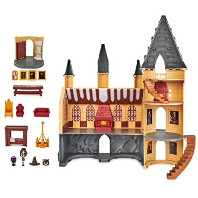 Bild av WIZARDING WORLD Harry Potter: Hogwarts 6061842 Lekset, Flerfärgad, Från 5 år