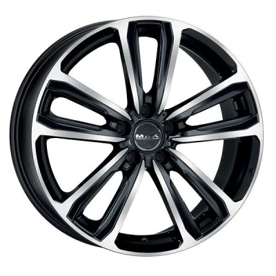 Bild av MAK Magma Black Machined Face 7x17 5/108 ET35 B72
