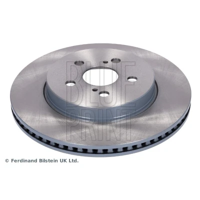 Bild av BLUE PRINT ADBP430132 Disque de frein Essieu avant 283 22 5 100 ventilé l&#039;intérieur revêtu TOYOTA: Corolla XII Break, Prius PHV 3/5 portes