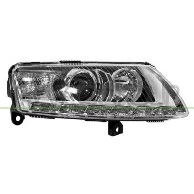 Bild av PRASCO AD0364904 Phares gauche H15, H7 avec commande pour correcteur de site projecteur AUDI: A6 C6 Berline, Avant
