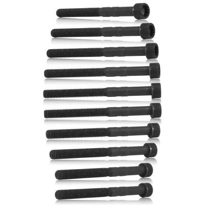 Bild av Skruv, vipparmsaxel, vw multivan v, touareg, transporter buss flak/chassi skåp 038 103 714 A, 038103714