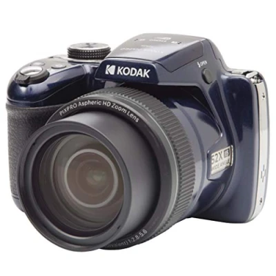 Bild av KODAK Pixpro AZ528 Digital Bridgekamera (16 MP CMOS, 52x optisk zoom, Full HD video, 3 tums LCD, WiFi) Blue Night
