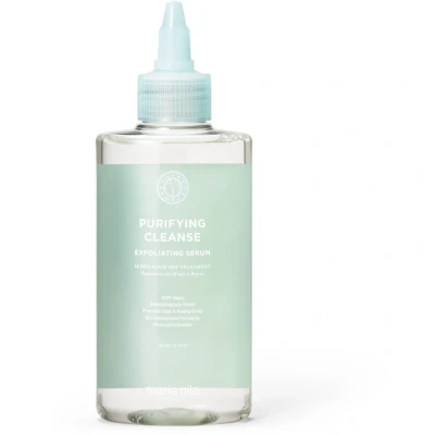 Bild av Maria Nila Purifying Cleanse Exfoliating Serum 150 ml, exfolierande hårbotten från uppbyggnader, rengöringsglykolsyra (5 %) och AHA för att ta bort döda celler