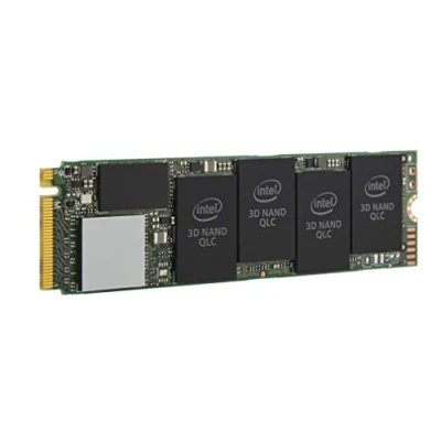 Bild av Intel SSDPEKNW010T8X1 solid state enhet 600p serien krypterad 1 TB intern M.2 2280 PCI Express 3.0 x4 (NVMe) 256 bitars AES