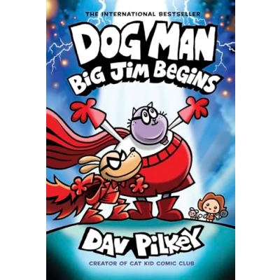 Bild av Dog Man 13: Big Jim Begins: A Graphic Novel: From the Creator of Captain Underpants