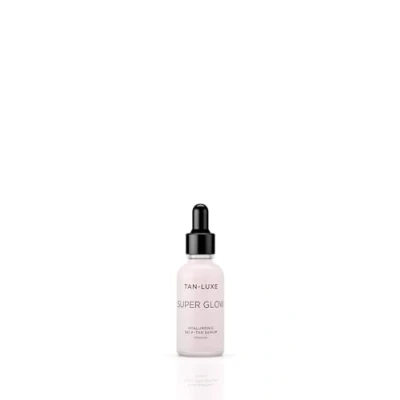 Bild av TAN LUXE SUPER GLOW brun serum, (30 ml) dagligen, gradvis självsolbränning hudvård, djurförsöksfri och vegansk