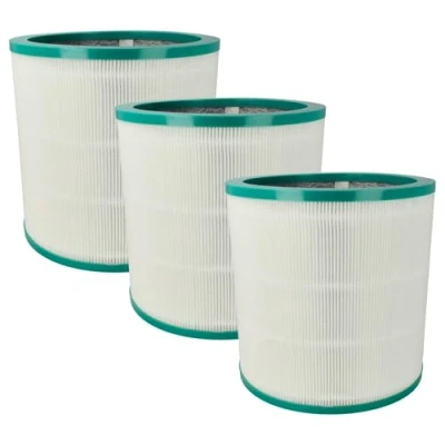 Bild av vhbw 3 x HEPA filter kompatibel med Dyson Pure Cool AM11, Link, TP00, TP01, TP02, TP03 luftrenare ersättningsfilter