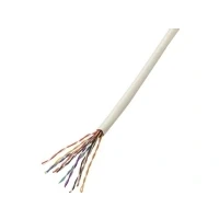 Bild av TRU COMPONENTS 1567184 Telefonkabel J Y(ST)Y 10 x 2 0.6 mm Grå 50 m
