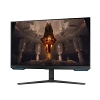 Bild av Samsung Odyssey G70B spelskärm S32BG700EU, 32 tum, IPS panel, UHD upplösning, FreeSync Premium Pro, G Sync kompatibel, 1 ms (G/G) svarstid, uppdateringsfrekvens 144 Hz, svart